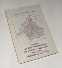 Studien Oberflächengestalt östlicher Hunsrück u. Abdachung zur Nahe, 1966