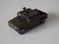 Siku  0869 Pick Up 3 , DESERT LION  ( vergl. Hummer H1) olivgrün Militär