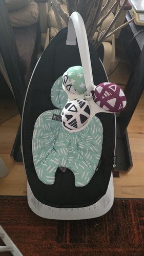 Elektrische babywippe 4moms - elektrische,
