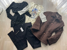 27 tlg.  Bekleidungspaket Gr. M/L Only, Primark, Blind date, levis u.a.
