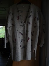 Lammwolle/Angora Strickjacke