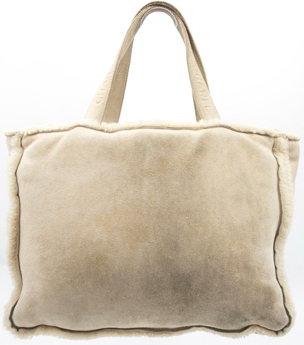 Chanel lammfell fur - fur, bag