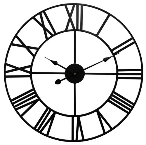 Technoline quarzwanduhr metall - technoline,