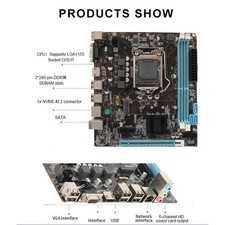 H61 Mainboard LGA 1155 Dual