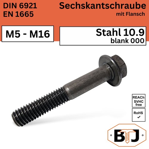 Din 6921 flanschschraube 9 - din,