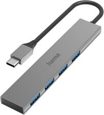 Hama USB-C 3.2 HUB auf USB-A