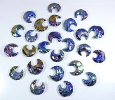 Engel Aura Quarz Obsidian Mond