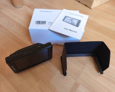 Feelworld FW450 OnCamera Monitor mit Sonnenblende 4,5" 4K HDMI– Top Zustand