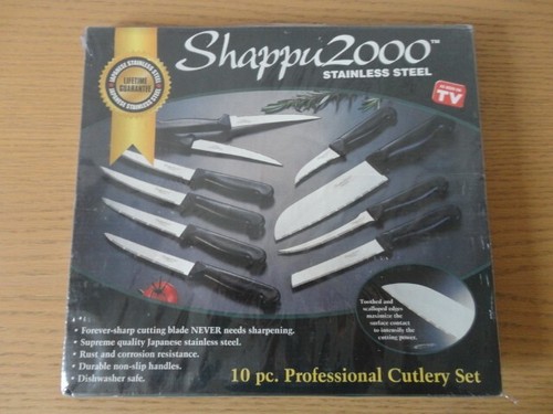 Shappu 2000 stainless - 2000, steel