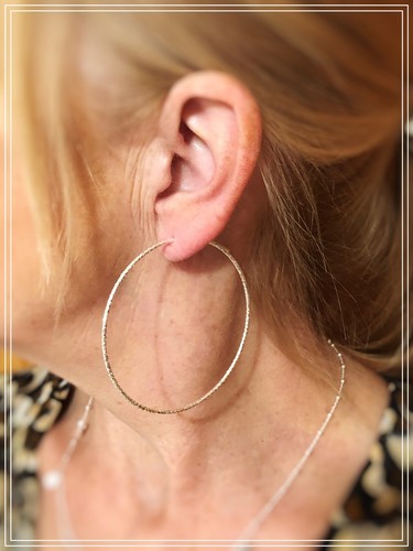 Silbercreolen ohrschmuck - silbercreolen,