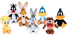 Looney Tunes Plüsch 20 cm Bugs Bunny Tweety Sylvester Road Runner Taz Stofftier