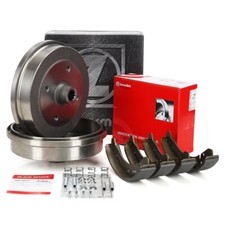 ZIMMERMANN Bremstrommeln Ø