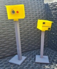 Gatso Truvelo Geschwindigkeitskamera RC LKW 1/14, 1:14 Tamiya Anhänger Diorama Gelände