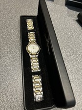 Krug Baumen Marquis 18kt Vergoldet Herrenuhr Brandneu Verpackt