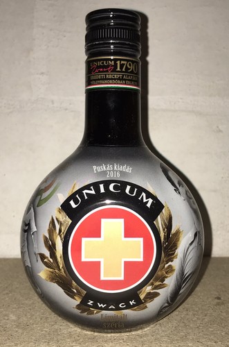 New unicum zwack puskas - new,