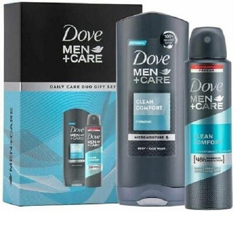 Dove geschenkset men care - dove, men+care