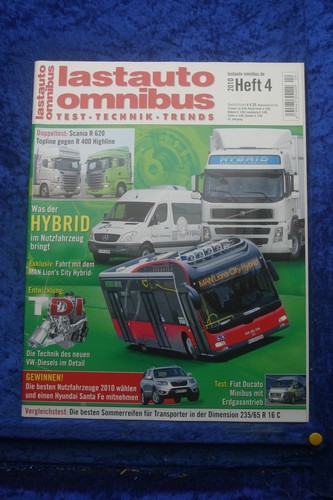 Lastauto omnibus 10 - lastauto, scania