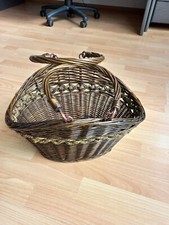 Einkaufstasche  Shopper Korb Einkaufskorb Tasche mit Henkel