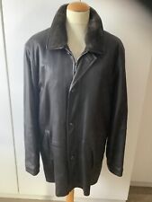 Luxus pur- Lederjacke von Bugatti- Hirschleder- Gr. 56-dunkelbraun-Top!!