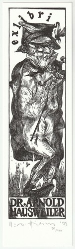 Karl georg hirsch exlibris - karl-georg, hirsch: