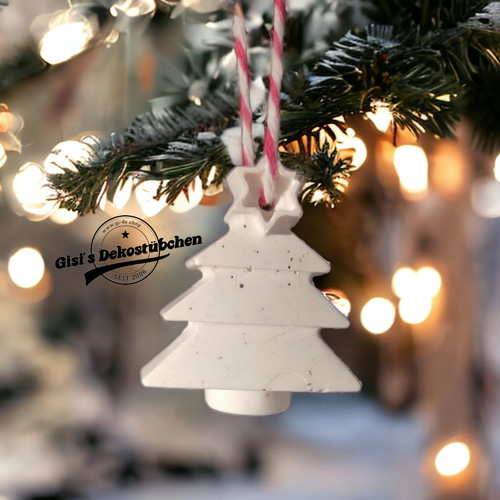 Tannenbaum klein keramik - klein,,