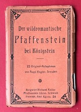 Leporello Album mit 12 x AK