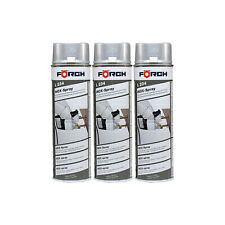 3x FOERCH INOX SPRAY L234 0.5