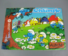 Sammelbilderalbum schlümpfe - sammelbilderalbum,