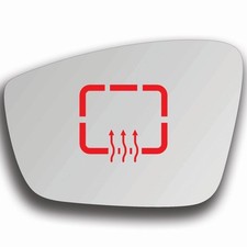 Spiegelglas Links Beheizbar