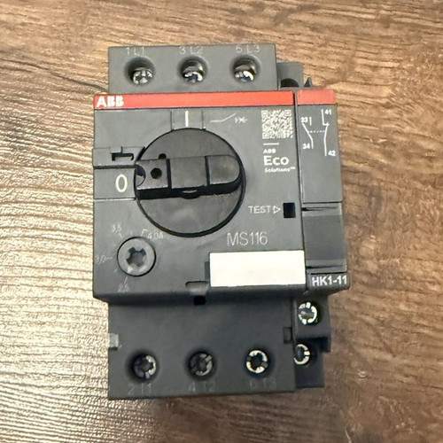 Abb ms116 motorschutzschalter - abb,
