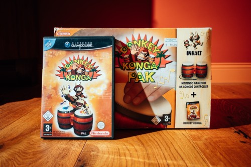 Donkey konga pak - donkey,