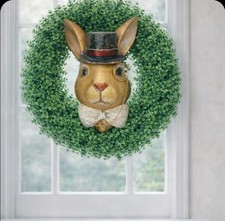 Kaninchen Hasen Kopf Gold Mit