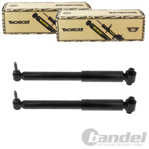 Monroe gasdruck - 2x,