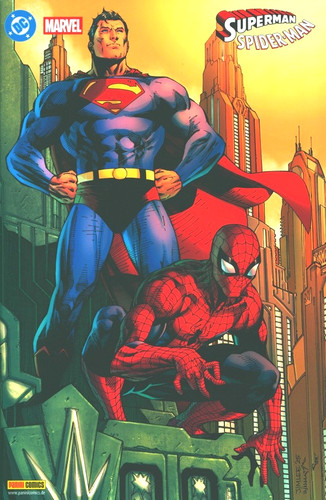 Superman spider man 1 - /,