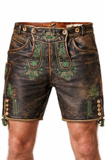 Herren Trachten Lederhose kurz
