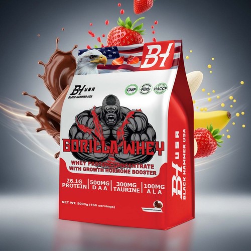 Gorilla whey protein 5kg - gorilla,