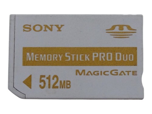 Sony memory stick pro duo - sony,