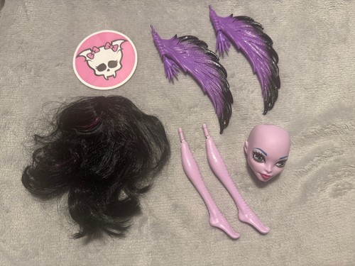 Monster high puppe create - 💀,