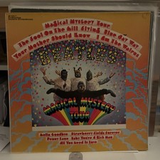 THE BEATLES LP MAGICAL MYSTERY TOUR 833