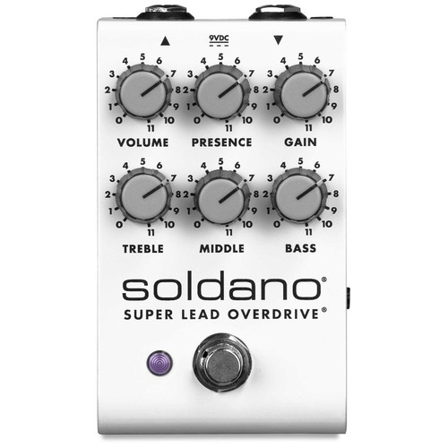 Soldano slo overdrive - slo, pedal