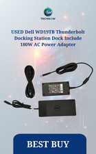 USED Dell WD19TB Thunderbolt