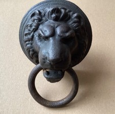 Türklopfer, Eisenguss