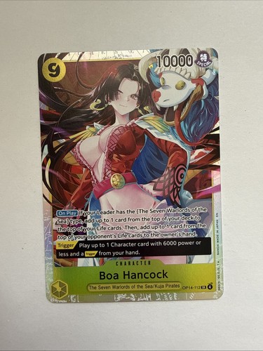 One piece tcg boa - one,