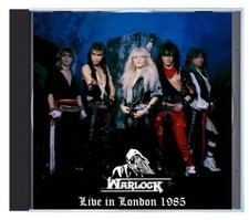 Warlock Live in London 1985 cd