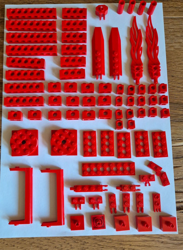 Lego technic rot - technic,