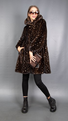 16166d new real mink coat - 16166d,