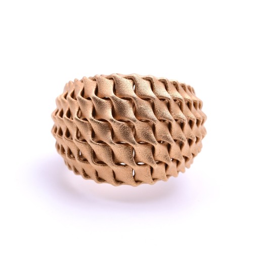 Designer druck goldring in - druck,