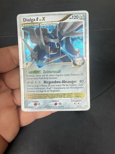 Pokémon karte dialga - karte,
