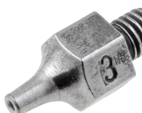 Tip for desoldering irons - tip:,