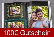 100€ Fotobuch Gutschein Saal Digital z.B. 30x30cm 40 Seiten nur 5,29€ Versand